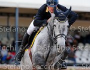 FERRARIO Acamar GioCav2013 S5 3366 : Acamar, Campionati Italiani Giovani Cavalli, Cattolica, FERRARIO Massimiliano, ph Stefano Secchi ©