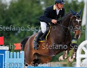 FERRARIO Noa GioCav2013 S5 2350 : Campionati Italiani Giovani Cavalli, Cattolica, FERRARIO Massimiliano, Noa, ph Stefano Secchi ©
