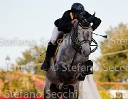 FERRARIO UPPIDU GioCav2013 S5 3493 : Campionati Italiani Giovani Cavalli, Cattolica, FERRARIO Massimiliano, UPPIDU DELLA MONICA, ph Stefano Secchi ©