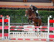 Fregoni Virginia GioCav2013 S5 4421 : Campionati Italiani Giovani Cavalli, Cattolica, Fregoni Sebastiano, Virginia dei Basini, ph Stefano Secchi ©