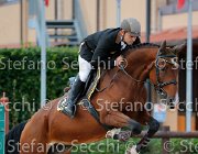 Fregoni Virginia GioCav2013 S5 4424 : Campionati Italiani Giovani Cavalli, Cattolica, Fregoni Sebastiano, Virginia dei Basini, ph Stefano Secchi ©