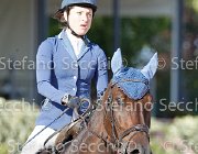 Galeazzi Giotto GioCav2013 S6 7673 : Campionati Italiani Giovani Cavalli, Cattolica, Galeazzi Chiara, Giotto di santa marta, ph Stefano Secchi ©