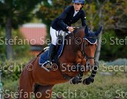 Gasparini Kaciupa GioCav2013 S5 1437 : Campionati Italiani Giovani Cavalli, Cattolica, Gasparini Diletta, Kaciupa, ph Stefano Secchi ©