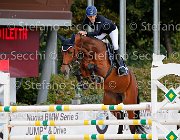 Gasparini Kaciupa GioCav2013 S5 1440 : Campionati Italiani Giovani Cavalli, Cattolica, Gasparini Diletta, Kaciupa, ph Stefano Secchi ©
