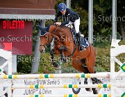 Gasparini Kaciupa GioCav2013 S5 1441 : Campionati Italiani Giovani Cavalli, Cattolica, Gasparini Diletta, Kaciupa, ph Stefano Secchi ©