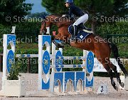 Gasparini Kaciupa GioCav2013 S5 3755 : Campionati Italiani Giovani Cavalli, Cattolica, Gasparini Diletta, Kaciupa, ph Stefano Secchi ©