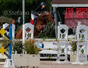Gasparini Kaciupa GioCav2013 S5 3757 : Campionati Italiani Giovani Cavalli, Cattolica, Gasparini Diletta, Kaciupa, ph Stefano Secchi ©