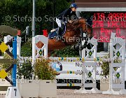 Gasparini Kaciupa GioCav2013 S5 3758 : Campionati Italiani Giovani Cavalli, Cattolica, Gasparini Diletta, Kaciupa, ph Stefano Secchi ©