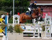 Gasparini Kaciupa GioCav2013 S5 3759 : Campionati Italiani Giovani Cavalli, Cattolica, Gasparini Diletta, Kaciupa, ph Stefano Secchi ©