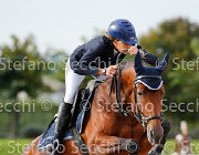 Gasparini Kaciupa GioCav2013 S5 3761 : Campionati Italiani Giovani Cavalli, Cattolica, Gasparini Diletta, Kaciupa, ph Stefano Secchi ©