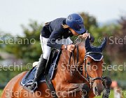 Gasparini Kaciupa GioCav2013 S5 3762 : Campionati Italiani Giovani Cavalli, Cattolica, Gasparini Diletta, Kaciupa, ph Stefano Secchi ©