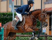 Ghilardi Gurmeeta GioCav2013 S5 4398 : Campionati Italiani Giovani Cavalli, Cattolica, Ghilardi Sara, Gurmeeta, ph Stefano Secchi ©
