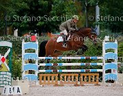 Guarducci Pintadera GioCav2013 S5 0991 : Campionati Italiani Giovani Cavalli, Cattolica, Guarducci Francesco, Pintadera, ph Stefano Secchi ©