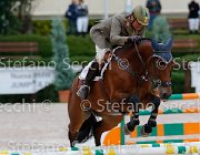 Guarducci Pintadera GioCav2013 S5 0998 : Campionati Italiani Giovani Cavalli, Cattolica, Guarducci Francesco, Pintadera, ph Stefano Secchi ©