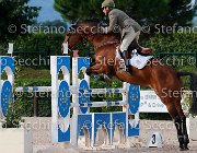 Guarducci Pintadera GioCav2013 S5 3823 : Campionati Italiani Giovani Cavalli, Cattolica, Guarducci Francesco, Pintadera, ph Stefano Secchi ©