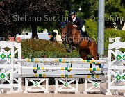 Longhi Amaranta GioCav2013 S5 1629 : Amaranta, Campionati Italiani Giovani Cavalli, Cattolica, Longhi Alessio, ph Stefano Secchi ©