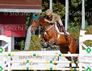 Malagigi Jennifer GioCav2013 S5 1541 : Campionati Italiani Giovani Cavalli, Cattolica, Jennifer, Malagigi Tiziana, ph Stefano Secchi ©