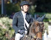 MASCENTI Simar GioCav2013 S6 7754 : Campionati Italiani Giovani Cavalli, Cattolica, MASCENTI Bryan, Simar, ph Stefano Secchi ©