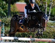 Mattei Lubigeira GioCav2013 S5 1392 : Campionati Italiani Giovani Cavalli, Cattolica, Lubigeira, Mattei Carlotta, ph Stefano Secchi ©