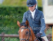 Mencarelli Vanesia GioCav2013 S5 4381 : Campionati Italiani Giovani Cavalli, Cattolica, Mencarelli Luca, Vanesia delle Sementarecce, ph Stefano Secchi ©