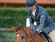 Mencarelli Vanesia GioCav2013 S5 4393 : Campionati Italiani Giovani Cavalli, Cattolica, Mencarelli Luca, Vanesia delle Sementarecce, ph Stefano Secchi ©