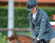 Mencarelli Vanesia GioCav2013 S5 4395 : Campionati Italiani Giovani Cavalli, Cattolica, Mencarelli Luca, Vanesia delle Sementarecce, ph Stefano Secchi ©