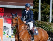 Messersi Dulcinea GioCav2013 S5 1345 : Campionati Italiani Giovani Cavalli, Cattolica, Dulcinea, Messersi Andrea, ph Stefano Secchi ©