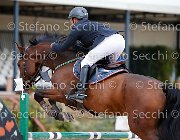 Metrangolo Camelot GioCav2013 S5 2769 : Camelot, Campionati Italiani Giovani Cavalli, Cattolica, Metrangolo Ettore, ph Stefano Secchi ©
