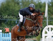 Metrangolo Camelot GioCav2013 S5 2775 : Camelot, Campionati Italiani Giovani Cavalli, Cattolica, Metrangolo Ettore, ph Stefano Secchi ©
