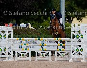 Niccolai Perla GioCav2013 S5 1520 : Campionati Italiani Giovani Cavalli, Cattolica, Niccolai Marco, Perla Lanuseina, ph Stefano Secchi ©