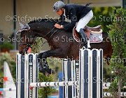 Ossa Coriandolo GioCav2013 S5 2572 : Campionati Italiani Giovani Cavalli, Cattolica, Coriandolo di Ribano, Ossa Mariano, ph Stefano Secchi ©