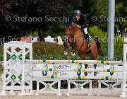 Ossa Unforgettable GioCav2013 S5 1282 : Campionati Italiani Giovani Cavalli, Cattolica, Ossa Mariano, Unforgettable, ph Stefano Secchi ©