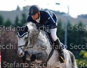 Pacetti Domino GioCav2013 S5 3264 : Campionati Italiani Giovani Cavalli, Cattolica, Domino di San Patrignano, Pacetti Nicola, ph Stefano Secchi ©