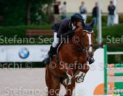 Paffetti Kashmire GioCav2013 S5 0964 : Campionati Italiani Giovani Cavalli, Cattolica, Kashmire, Paffetti Michele, ph Stefano Secchi ©