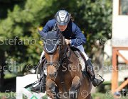 Rocchi Esmeralda GioCav2013 S6 7386 : Campionati Italiani Giovani Cavalli, Cattolica, Esmeralda, Rocchi Luana, ph Stefano Secchi ©