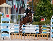 Tazzi Bluette GioCav2013 S5 1194 : Bluette la Nuit, Campionati Italiani Giovani Cavalli, Cattolica, Tazzi Graziano, ph Stefano Secchi ©