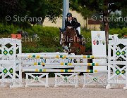 Tazzi Bluette GioCav2013 S5 1199 : Bluette la Nuit, Campionati Italiani Giovani Cavalli, Cattolica, Tazzi Graziano, ph Stefano Secchi ©
