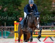 Abbate Eliodora GioCav2013 S5 2127 : Abbate Sara, Campionati Italiani Giovani Cavalli, Cattolica, Eliodora, ph Stefano Secchi ©
