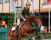 Addis Unite GioCav2013 S5 4090 : Addis Emanuele, Campionati Italiani Giovani Cavalli, Cattolica, Unite dell'Esercito Italiano, ph Stefano Secchi ©