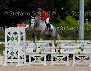 Amodio Honfleur GioCav2013 S5 1447 : Amodio Claudio, Campionati Italiani Giovani Cavalli, Cattolica, Honfleur, ph Stefano Secchi ©