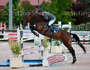 Andrisano carlotta GioCav2013 S5 0955 : Andrisano Antonello, Campionati Italiani Giovani Cavalli, Cattolica, carlotta, ph Stefano Secchi ©