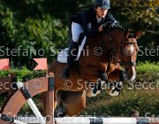 Barbieri Lyonia GioCav2013 S5 1260 : Barbieri Jessica, Campionati Italiani Giovani Cavalli, Cattolica, Lyonia del Sole, ph Stefano Secchi ©