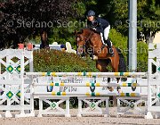 Barbieri Lyonia GioCav2013 S5 1262 : Barbieri Jessica, Campionati Italiani Giovani Cavalli, Cattolica, Lyonia del Sole, ph Stefano Secchi ©