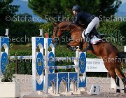 Barbieri Lyonia GioCav2013 S5 3633 : Barbieri Jessica, Campionati Italiani Giovani Cavalli, Cattolica, Lyonia del Sole, ph Stefano Secchi ©