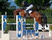 Barbieri Lyonia GioCav2013 S5 3635 : Barbieri Jessica, Campionati Italiani Giovani Cavalli, Cattolica, Lyonia del Sole, ph Stefano Secchi ©