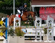 Barbieri Lyonia GioCav2013 S5 3636 : Barbieri Jessica, Campionati Italiani Giovani Cavalli, Cattolica, Lyonia del Sole, ph Stefano Secchi ©