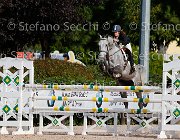 Brilli Dahlila GioCav2013 S5 1237 : Brilli Sara, Campionati Italiani Giovani Cavalli, Cattolica, Dahlila, ph Stefano Secchi ©