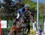 Cancogni Contessa GioCav2013 S5 3880 : Campionati Italiani Giovani Cavalli, Cancogni Daniele, Cattolica, Contessa, ph Stefano Secchi ©