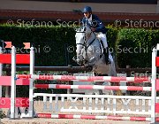 Casella Dame GioCav2013 S5 4590 : Campionati Italiani Giovani Cavalli, Casella Luca, Cattolica, Dame de Coeur, ph Stefano Secchi ©