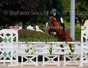 COLOMBO Tictoctac GioCav2013 S5 1455 : COLOMBO Alessandro, Campionati Italiani Giovani Cavalli, Cattolica, Tictoctac, ph Stefano Secchi ©